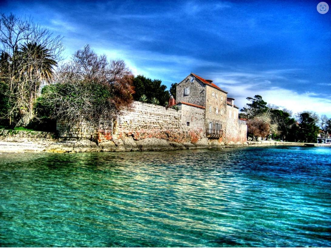 Villa Aspalathos Kaštela Exteriér fotografie