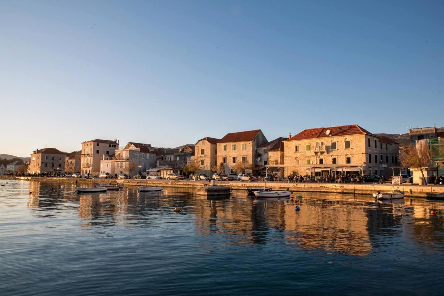 Villa Aspalathos Kaštela Exteriér fotografie