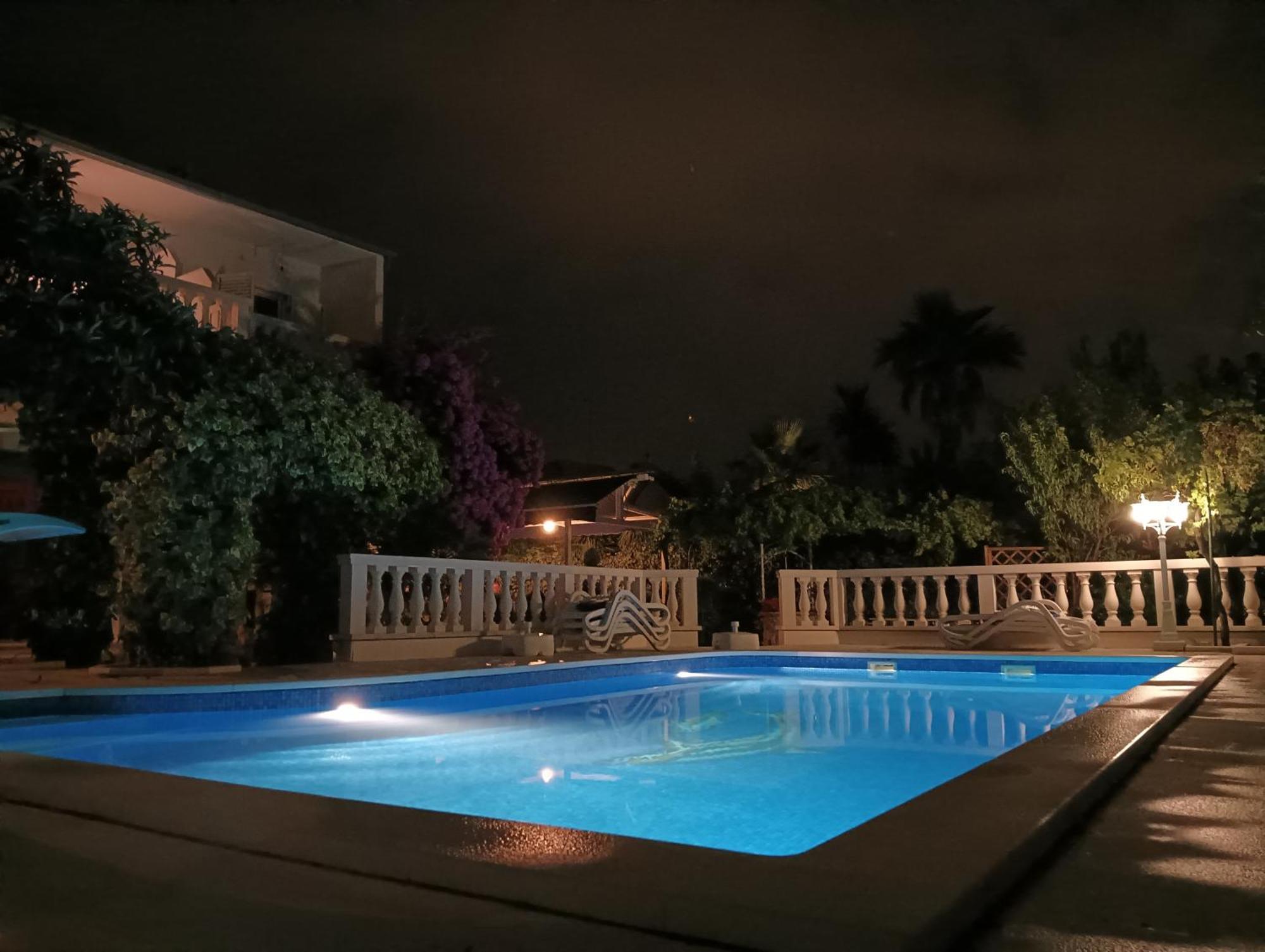 Villa Aspalathos Kaštela Exteriér fotografie