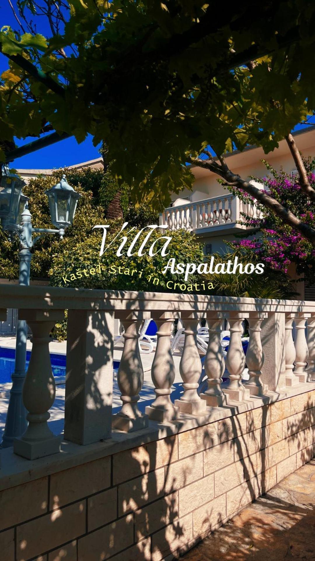 Villa Aspalathos Kaštela Exteriér fotografie